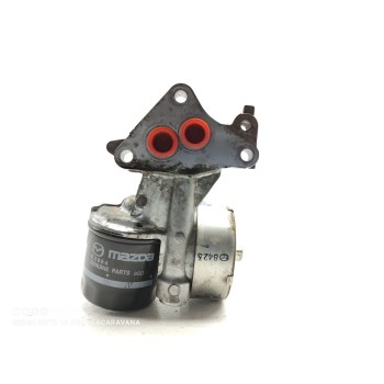 Recambio de soporte filtro aceite para mazda 6 lim. (gh)(.2012) signature referencia OEM IAM PY5K14700  