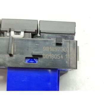 Recambio de interruptor para peugeot 308 style referencia OEM IAM 98189730ZD  