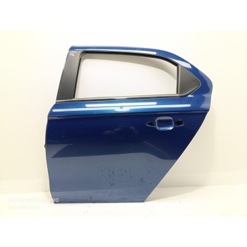 Recambio de puerta trasera izquierda para citroën c-elysée shine referencia OEM IAM 9675190780  