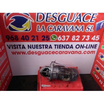 Recambio de motor arranque para iveco daily caja cerrada (1999 =>) 35 - c 13 caja cerrada, techo sobreelevado referencia OEM IAM