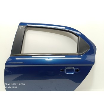 Recambio de puerta trasera izquierda para citroën c-elysée shine referencia OEM IAM 9675190780  