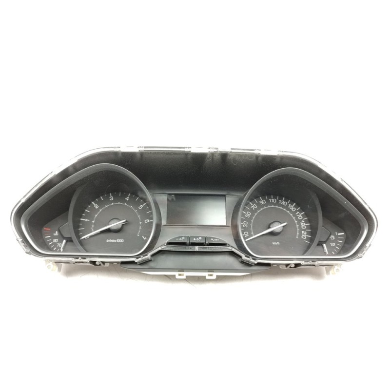 Recambio de cuadro instrumentos para peugeot 2008 (--.2013) active referencia OEM IAM 9813848780  