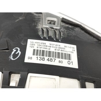 Recambio de cuadro instrumentos para peugeot 2008 (--.2013) active referencia OEM IAM 9813848780  