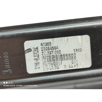 Recambio de elevalunas delantero derecho para fiat 500 l (330) pop star referencia OEM IAM 52054564  