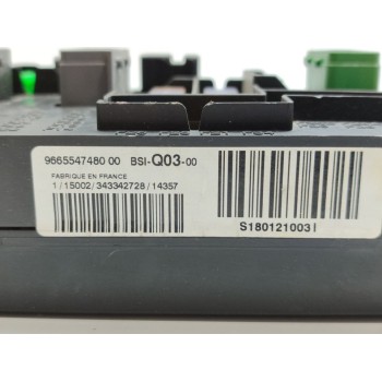 Recambio de modulo electronico para citroën c4 lim. white millenium referencia OEM IAM 9665547480  