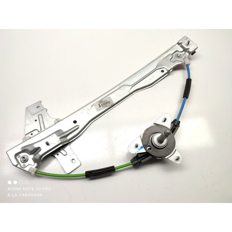 Recambio de elevalunas trasero izquierdo para citroën c3 picasso exclusive referencia OEM IAM 9681272180F  