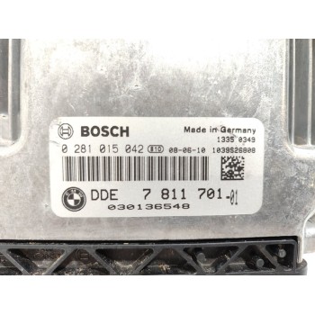 Recambio de centralita motor uce para bmw serie 1 berlina (e81/e87) 118d referencia OEM IAM 7811701  