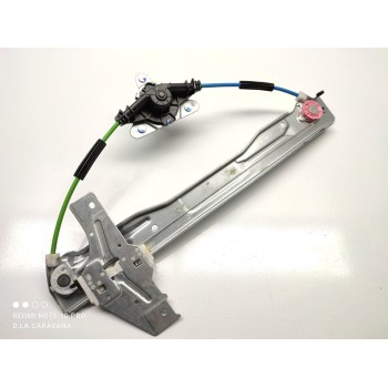 Recambio de elevalunas trasero izquierdo para citroën c3 picasso exclusive referencia OEM IAM 9681272180F  