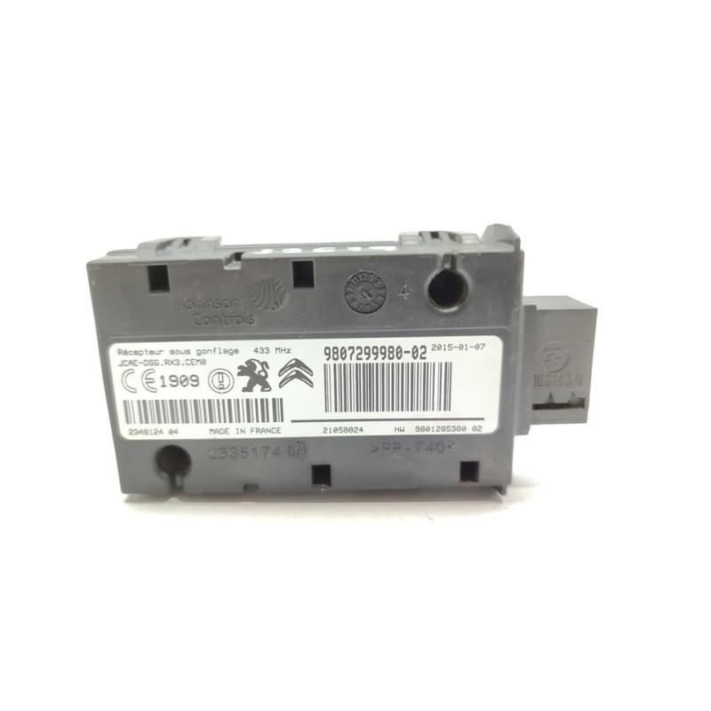 Recambio de modulo electronico para citroën c4 lim. white millenium referencia OEM IAM 9807299980  