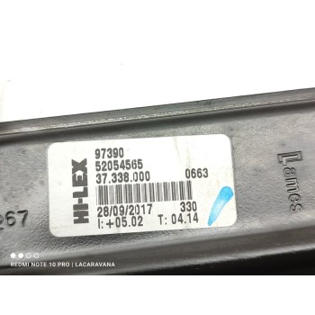 Recambio de elevalunas delantero izquierdo para fiat 500 l (330) pop star referencia OEM IAM 52054565  