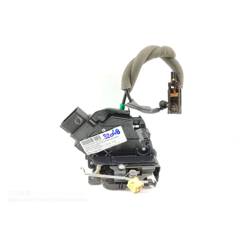 Recambio de cerradura puerta delantera izquierda para ford ka+ white edition referencia OEM IAM AS6AF21813BK  