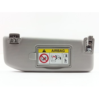 Recambio de parasol derecho para citroën c3 feel pack referencia OEM IAM 98100807BJ  