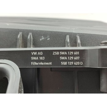 Recambio de caja filtro aire para volkswagen golf viii lim. (cd1) r 20 aniversario 4motion referencia OEM IAM 5WA129607  