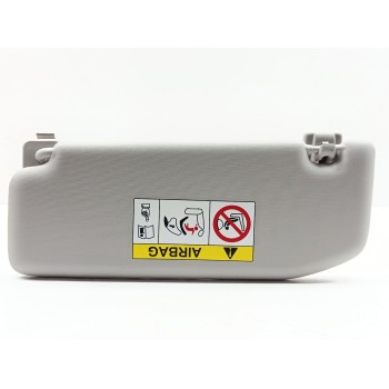 Recambio de parasol derecho para citroën c3 feel pack referencia OEM IAM 98100807BJ  