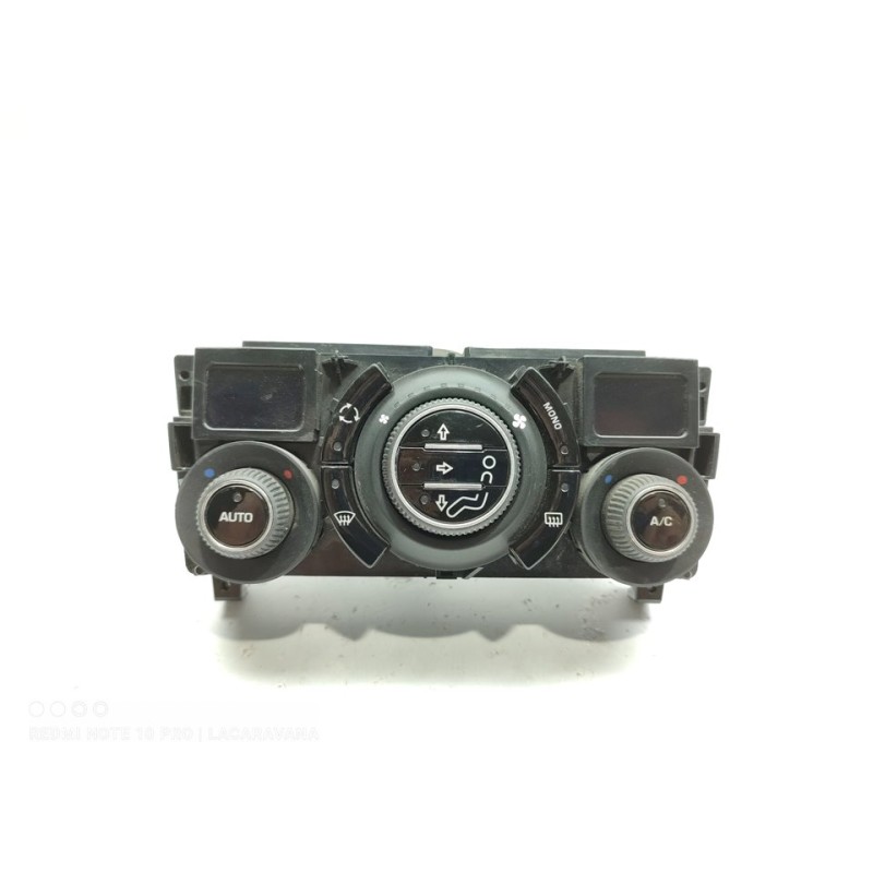 Recambio de mando climatizador para citroën c3 picasso exclusive referencia OEM IAM 96711892XU  