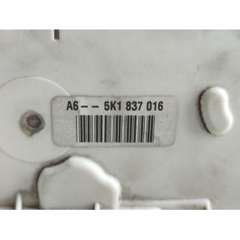 Recambio de cerradura puerta delantera derecha para volkswagen golf vi (5k1) advance referencia OEM IAM 5K1837016  