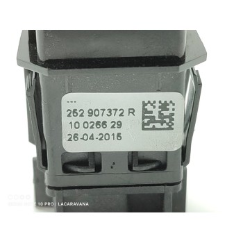 Recambio de warning para renault captur adventure referencia OEM IAM 252907372R  
