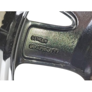 Recambio de llanta para citroën c4 picasso shine referencia OEM IAM 98138631XY  