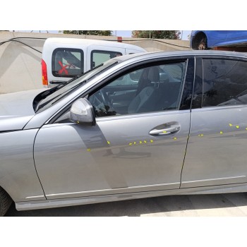 Recambio de puerta delantera izquierda para mercedes-benz clase c (w204) berlina c 320 cdi (204.022) referencia OEM IAM A2047200