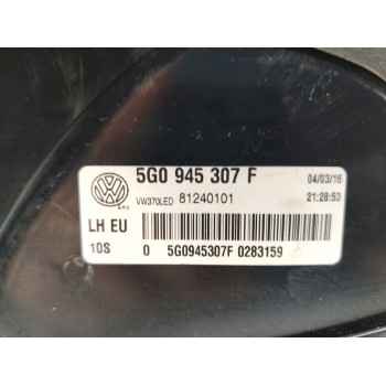 Recambio de piloto trasero izquierdo interior para volkswagen golf vii lim. gtd bluemotion referencia OEM IAM 5G0945307F  