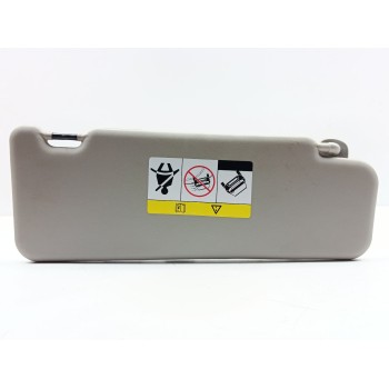 Recambio de parasol izquierdo para dacia duster ambiance 4x2 referencia OEM IAM 964012342R  