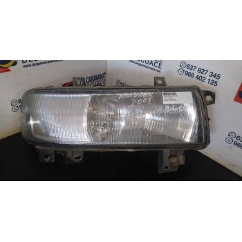 Recambio de faro derecho para renault master bus referencia OEM IAM   