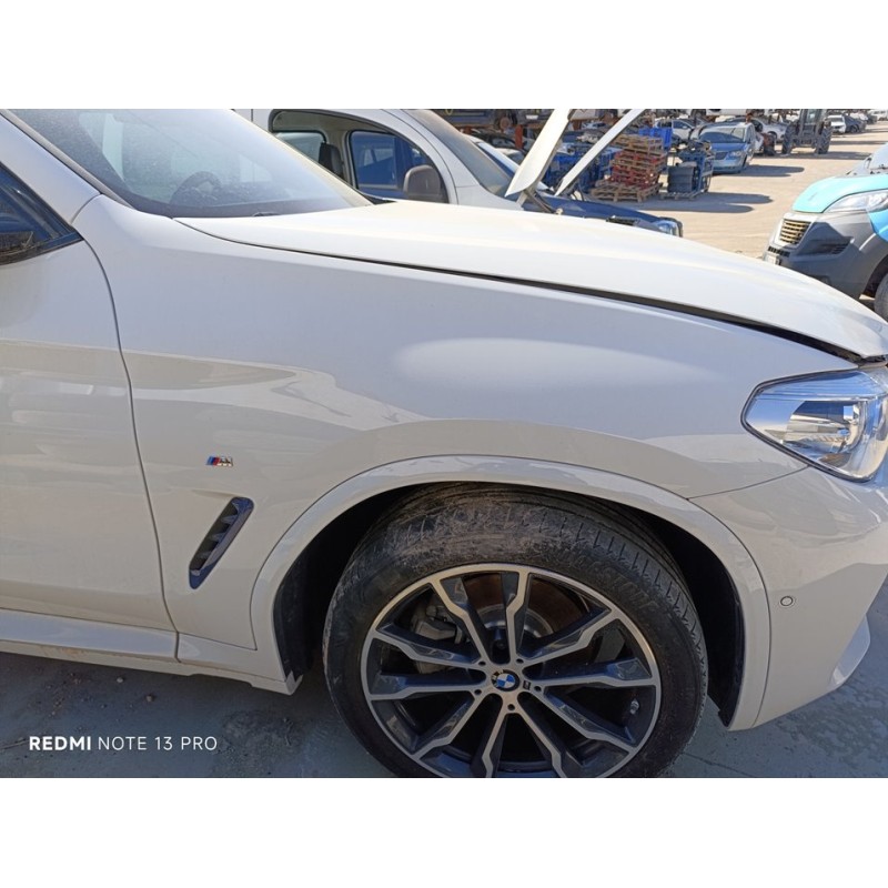 Recambio de aleta delantera derecha para bmw serie x4 (g02) xdrive20d referencia OEM IAM 41007930972  