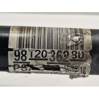 Recambio de transmision delantera izquierda para citroën c-elysée shine referencia OEM IAM 9812036280  