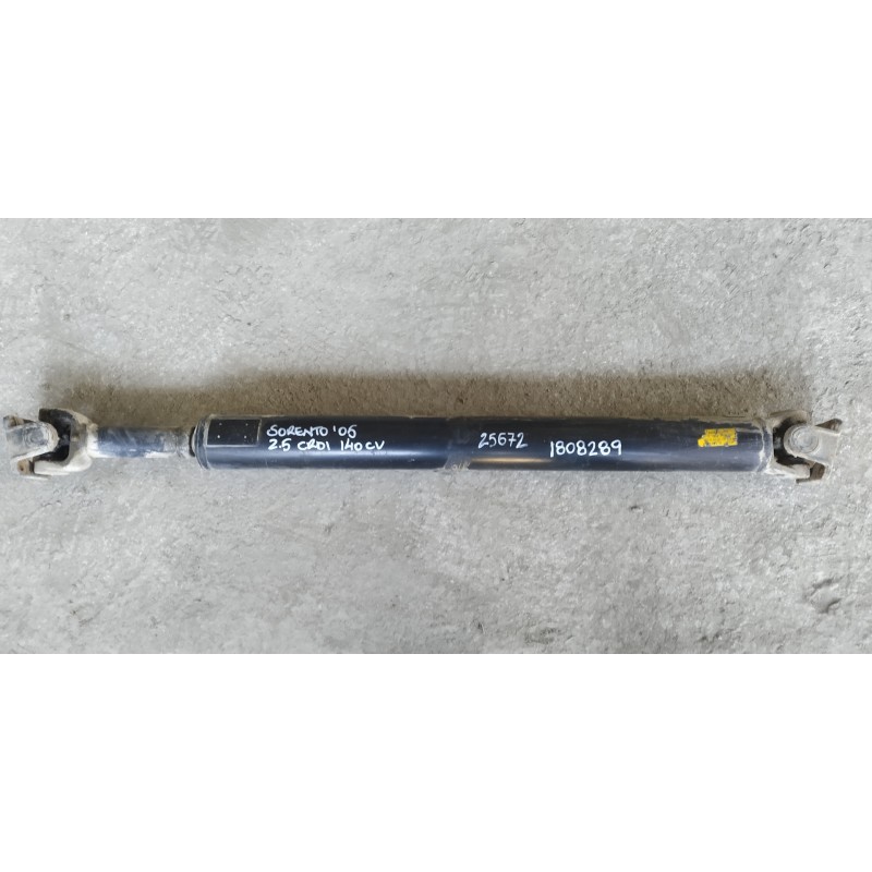 Recambio de transmision central para kia sorento 2.5 crdi ex referencia OEM IAM 491003E300  