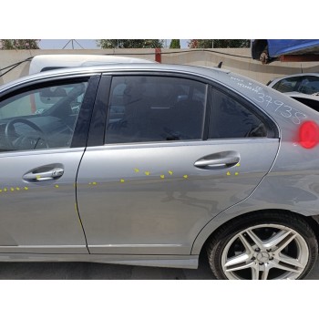 Recambio de puerta trasera izquierda para mercedes-benz clase c (w204) berlina c 320 cdi (204.022) referencia OEM IAM A204730010
