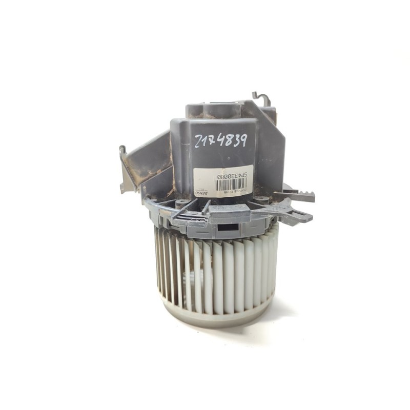 Recambio de ventilador calefaccion para citroën c-elysée shine referencia OEM IAM 1609170880  