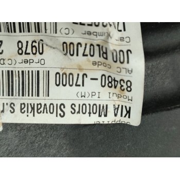 Recambio de elevalunas trasero derecho para kia ceed concept referencia OEM IAM 83480J7000  