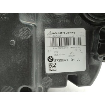 Recambio de faro derecho para bmw serie x4 (g02) xdrive20d referencia OEM IAM 8739648  