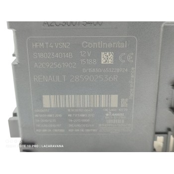 Recambio de conmutador de arranque para renault captur adventure referencia OEM IAM 285902536R  