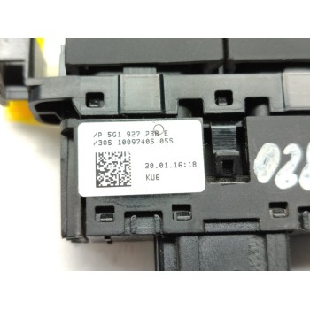 Recambio de interruptor para volkswagen golf vii lim. gtd bluemotion referencia OEM IAM 5G1927238E  