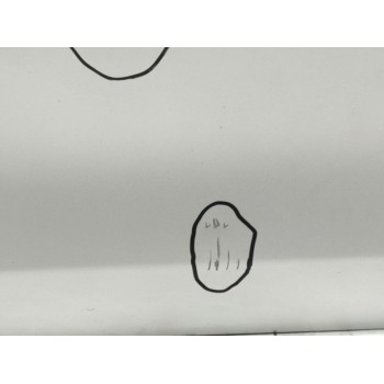 Recambio de puerta trasera izquierda para volkswagen golf vi (5k1) advance referencia OEM IAM 5K6833055  