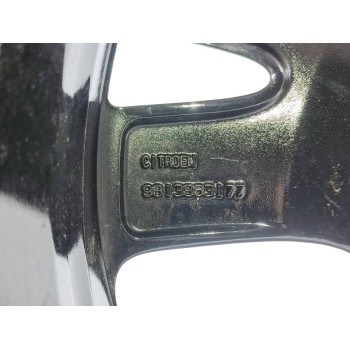 Recambio de llanta para citroën c4 picasso shine referencia OEM IAM 98138631XY  