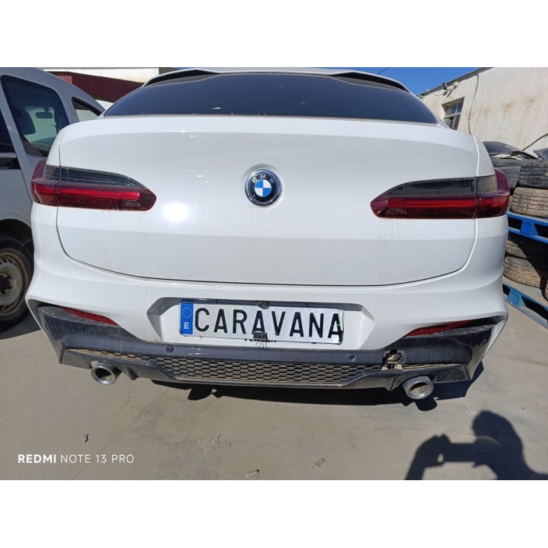 Recambio de paragolpes trasero para bmw serie x4 (g02) xdrive20d referencia OEM IAM 51128078840  