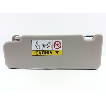 Recambio de parasol derecho para dacia duster ambiance 4x2 referencia OEM IAM 964004591R  