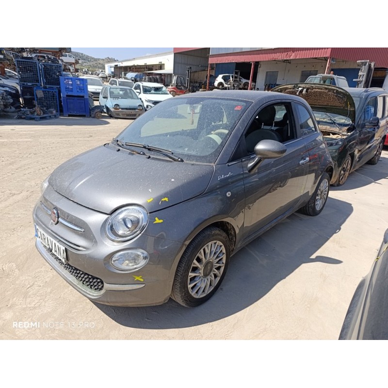 Recambio de piloto delantero izquierdo para fiat 500 (312) berlina dolcevita referencia OEM IAM 52007767  