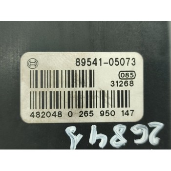 Recambio de abs para toyota avensis berlina (t25) 2.0 d4-d executive berlina (5-ptas.) referencia OEM IAM 0265950147  