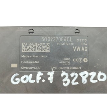 Recambio de modulo electronico para volkswagen golf vii lim. gtd bluemotion referencia OEM IAM 5Q0937084CL  