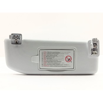 Recambio de parasol derecho para peugeot 2008 (--.2013) active referencia OEM IAM 16079193PR  