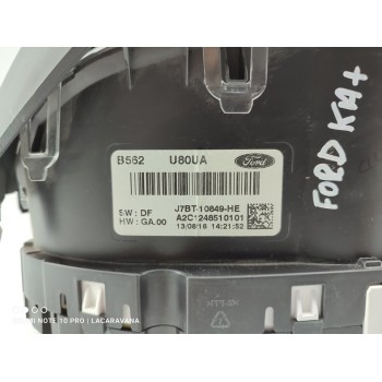 Recambio de cuadro instrumentos para ford ka+ white edition referencia OEM IAM J7BT10849HE  