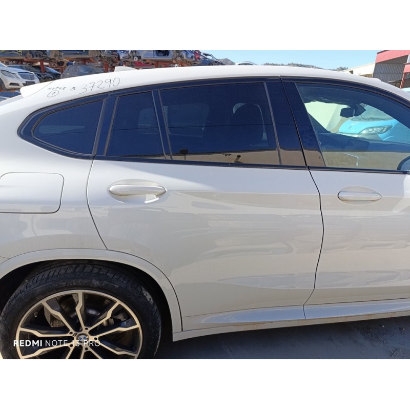 Recambio de puerta trasera derecha para bmw serie x4 (g02) xdrive20d referencia OEM IAM 41517478344  