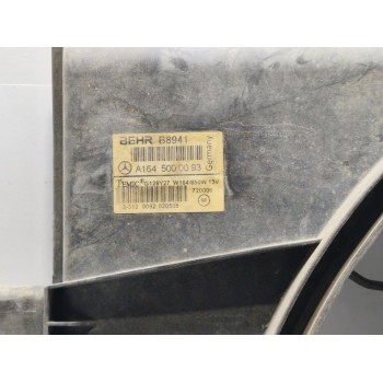 Recambio de electroventilador para mercedes-benz clase m (w164) 320 / 350 cdi (164.122) referencia OEM IAM A1645000093  