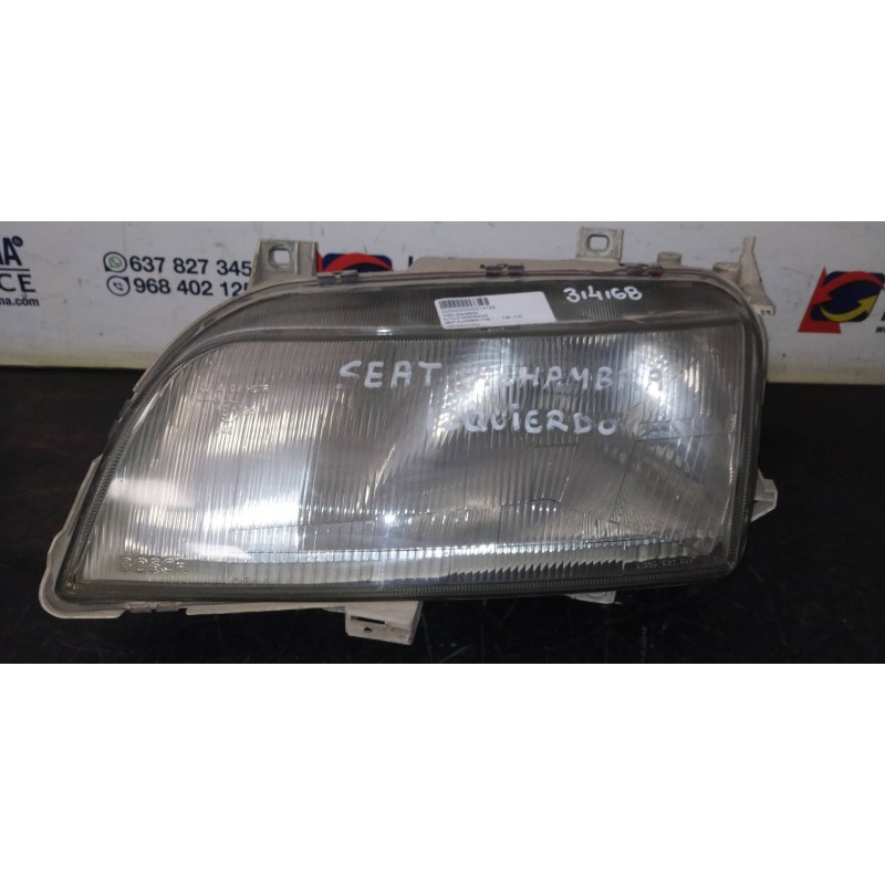 Recambio de faro izquierdo para seat alhambra (7v8) referencia OEM IAM 7M1941015H  