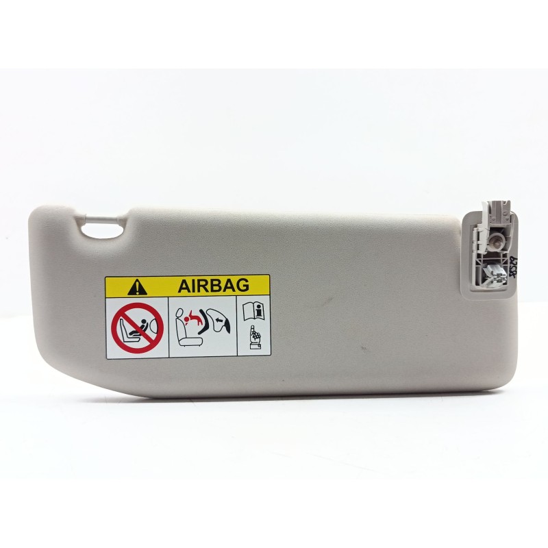 Recambio de parasol derecho para citroën c4 cactus shine referencia OEM IAM 98115412BJ  