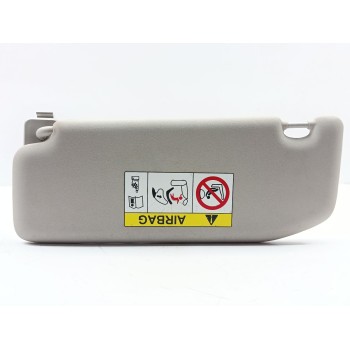 Recambio de parasol derecho para citroën c4 cactus shine referencia OEM IAM 98115412BJ  