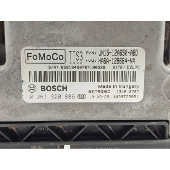 Recambio de centralita motor uce para ford ecosport (cr6) active referencia OEM IAM 0261S20886  